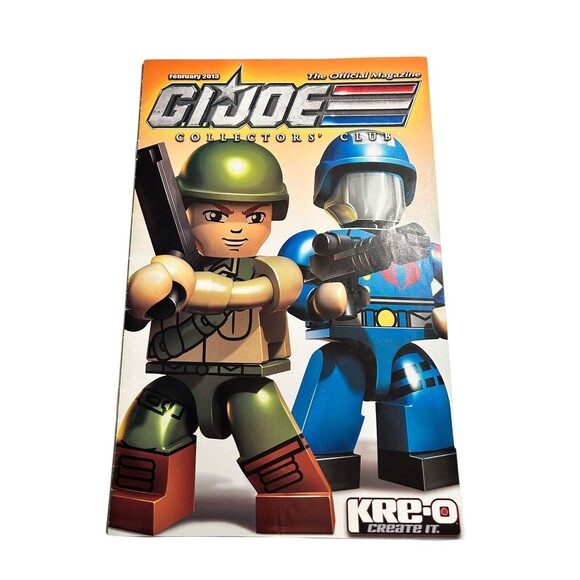 GI Joe Collectors Club The Official Magazine February 2013 - Picture 1 of 6